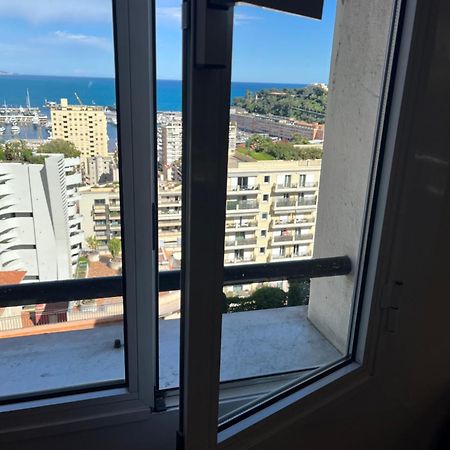 Plein Coeur De Monaco, A 300 Metres A Pied Du Port De Monaco, 4 Pieces Dans Des Escaliers Vue Mer Exceptionnelle Kültér fotó